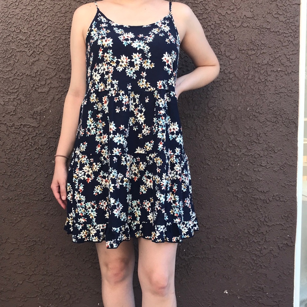 Floral Print Dress